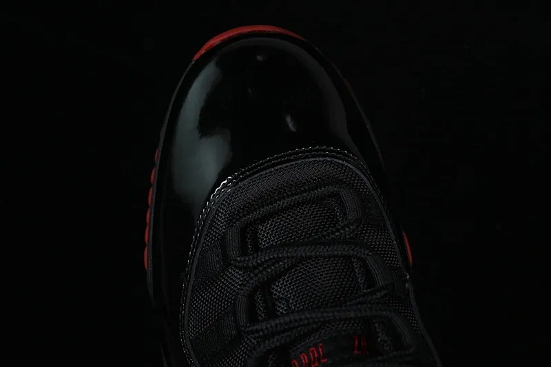 All categories Air Jordan Jordan series basketball shoes Air Jordan 11 Air Jordan 11 Retro "Black Red" AJ11 Joe 11 new black red 378037-326